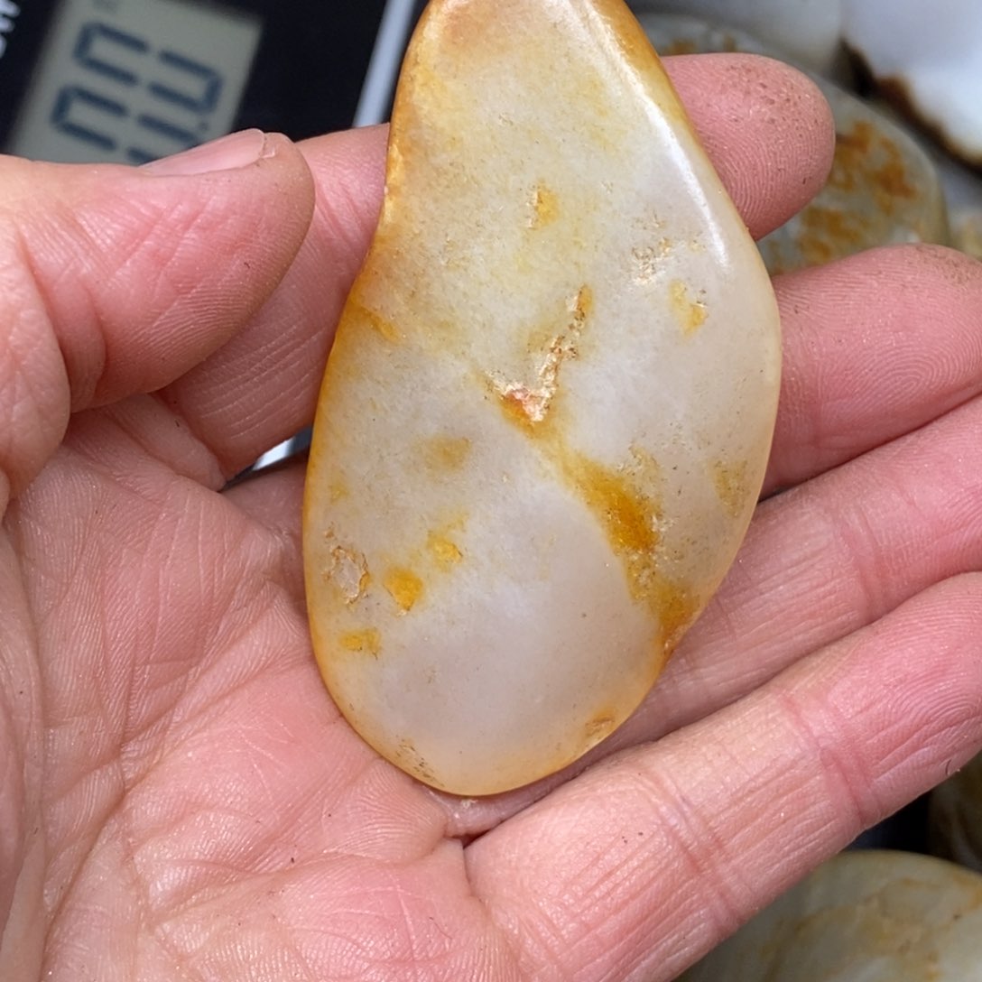 和田玉挂件银S925镀金镶嵌