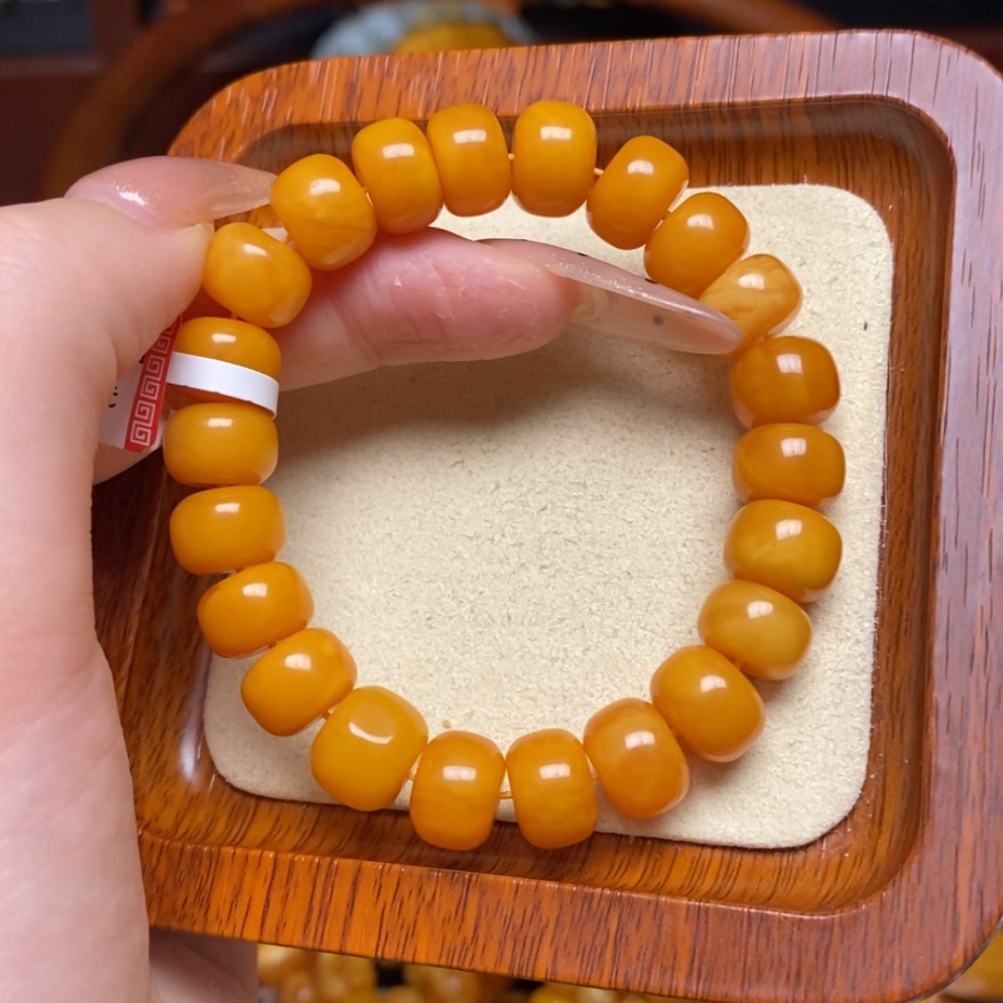 【闪购商品】蜜蜡手链未镶嵌手串