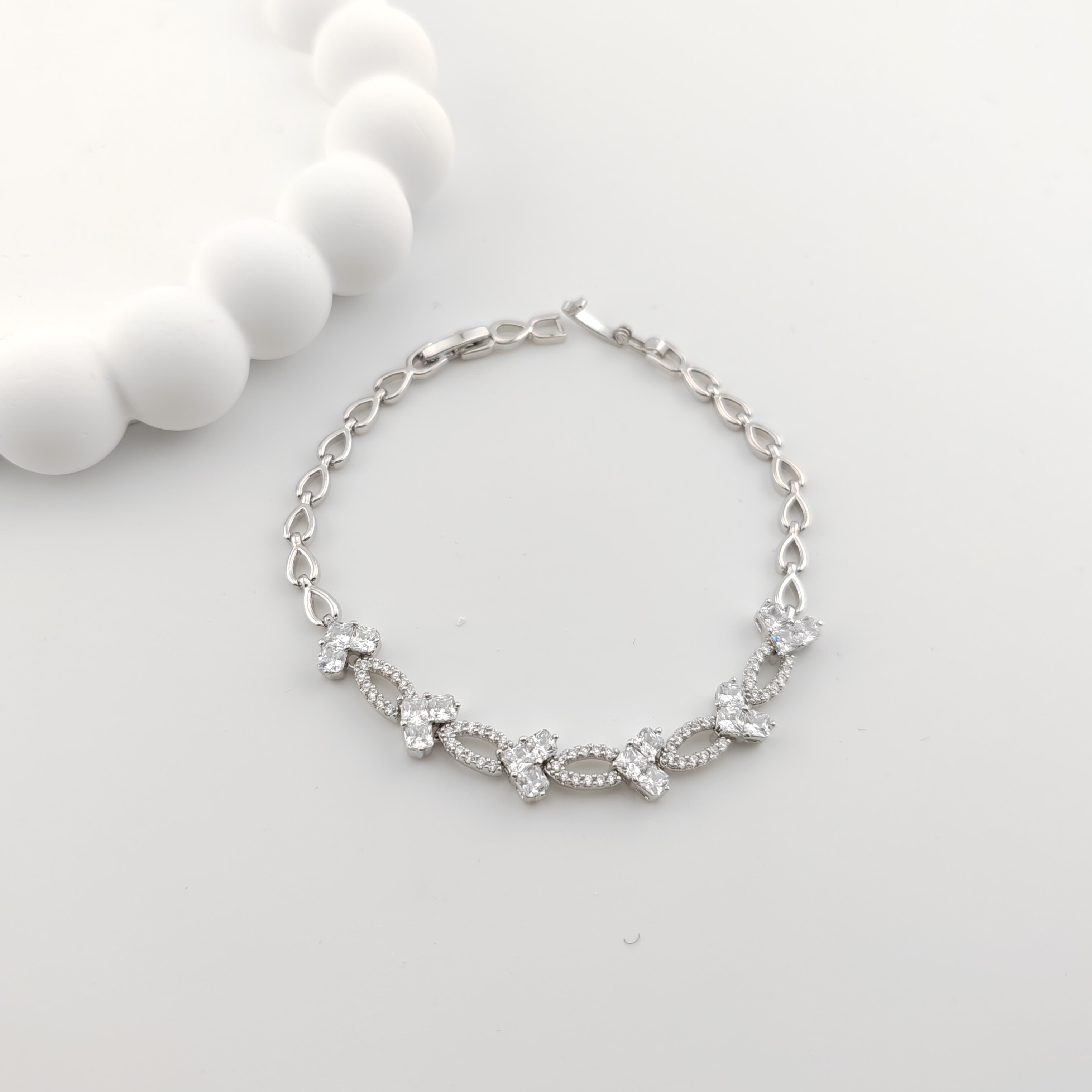 XUPING/旭平首饰 合金合成锆石手链 【参与满赠】 GDJ X001103136