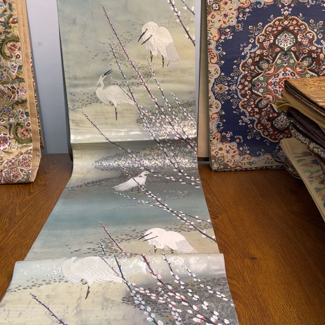 织绣织锦技艺高超