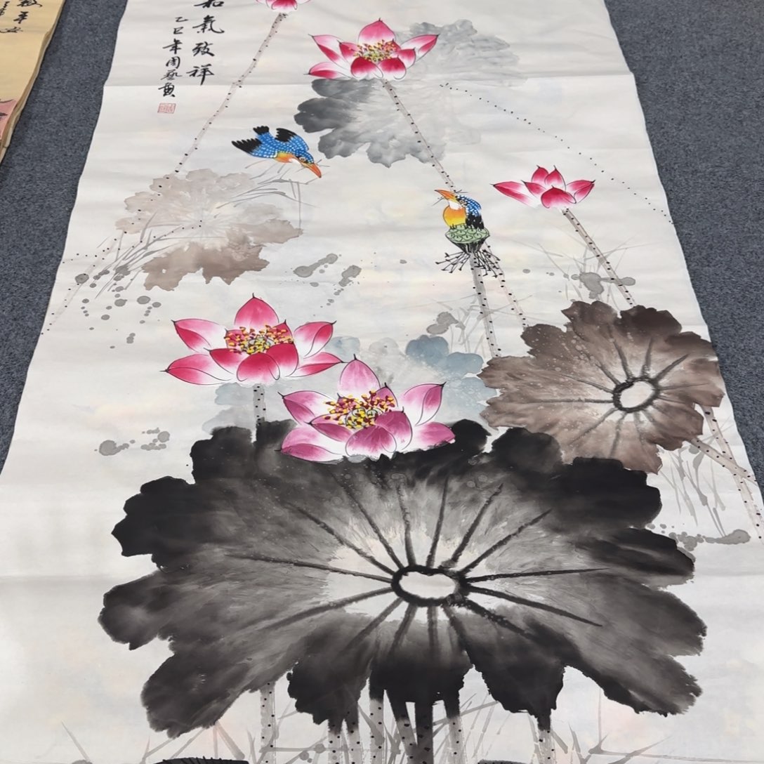 国画我也想要这样一款