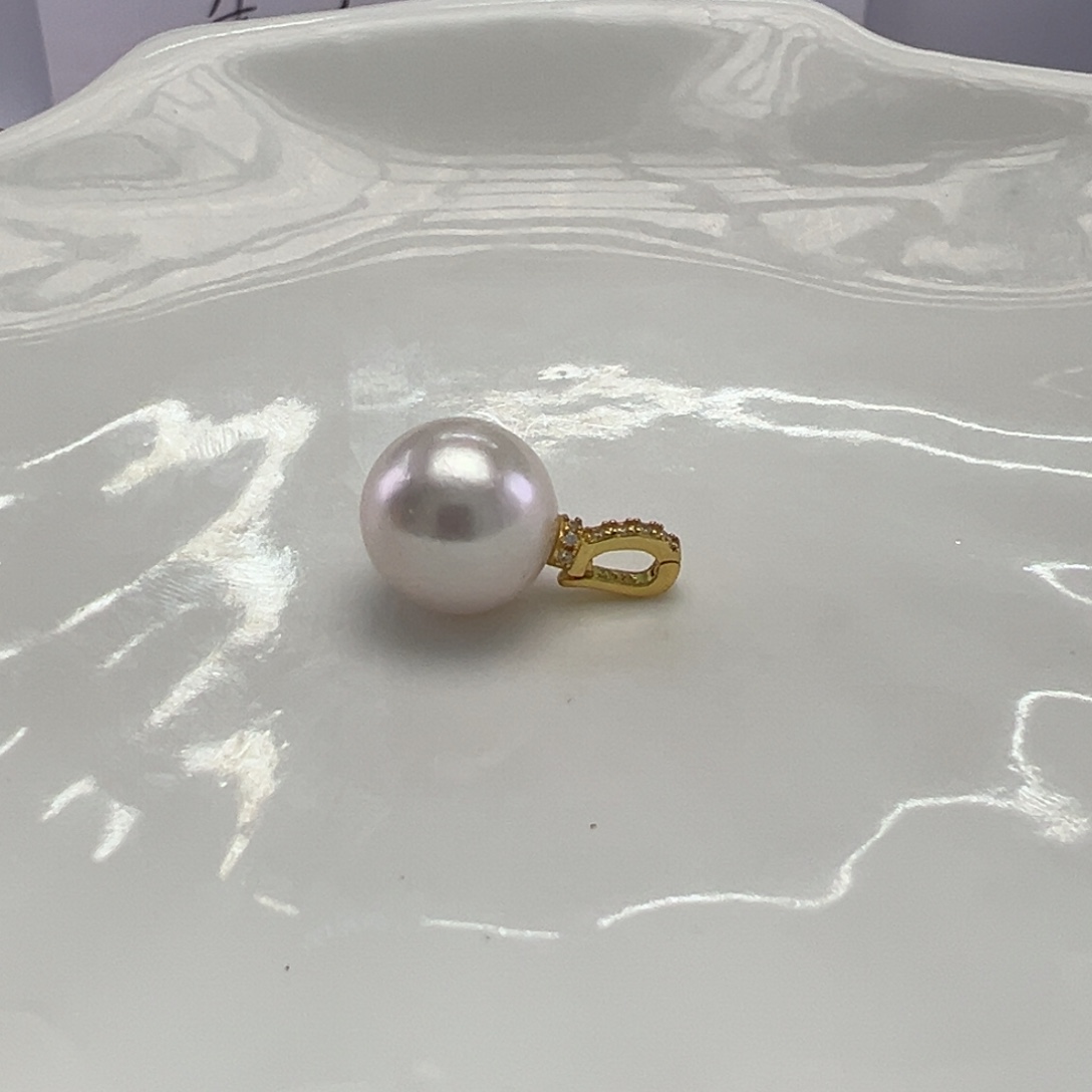 淡水珍珠未镶嵌颈饰