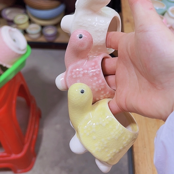 陶瓷花盆当场凑满12包邮