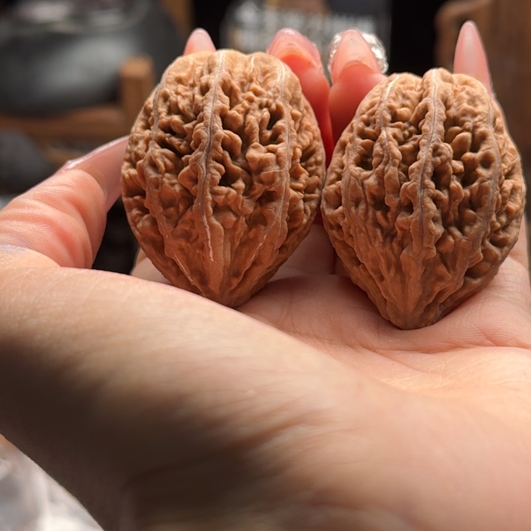 文玩核桃把件关东木子楸百核234