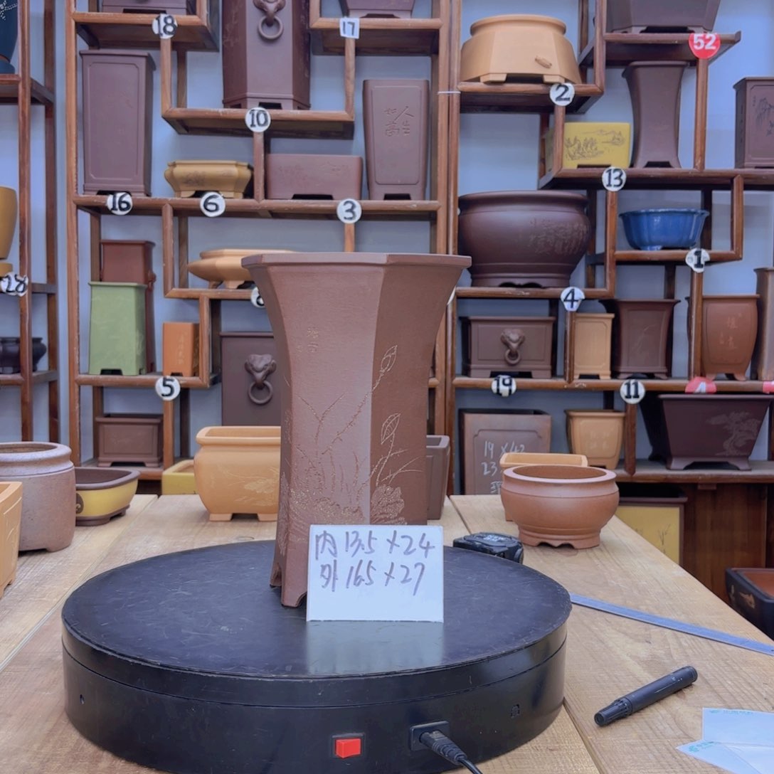 紫砂花盆福利秒杀