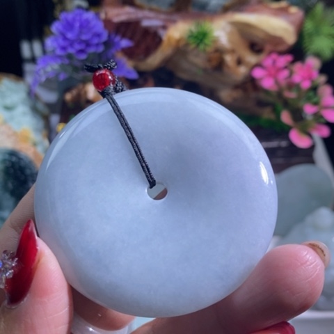 【闪购商品】颈饰未镶嵌翡翠扣子