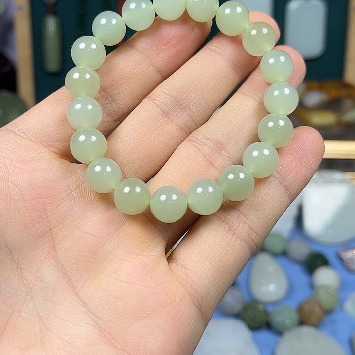 套链未镶嵌和田玉默