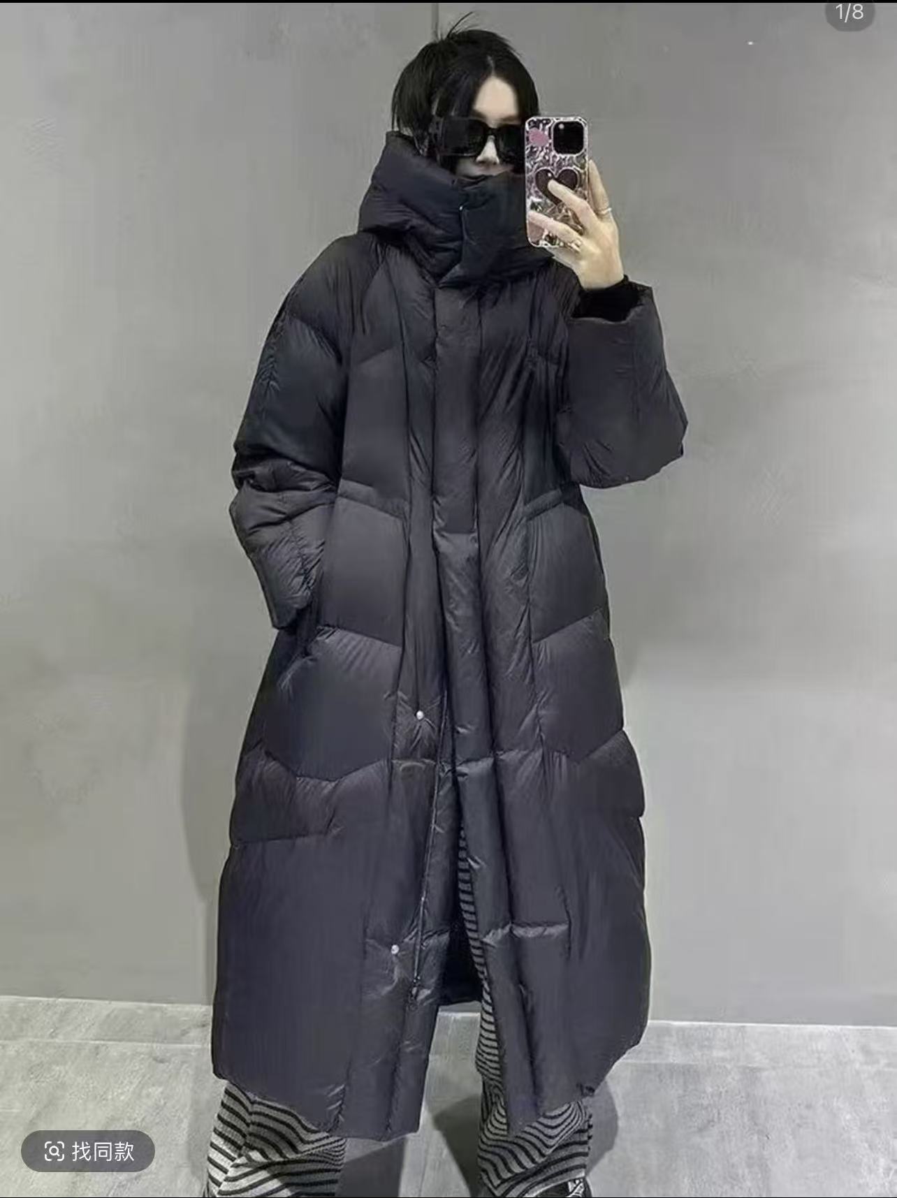 200-400冬季加厚外套防寒服