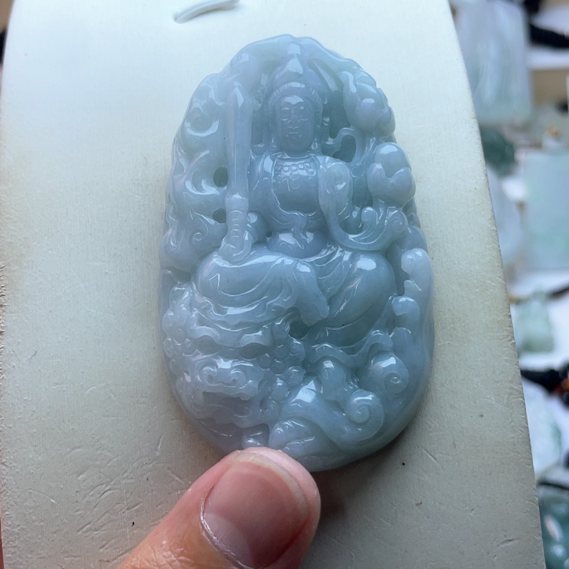 【闪购商品】颈饰未镶嵌翡翠辣*面翡翠