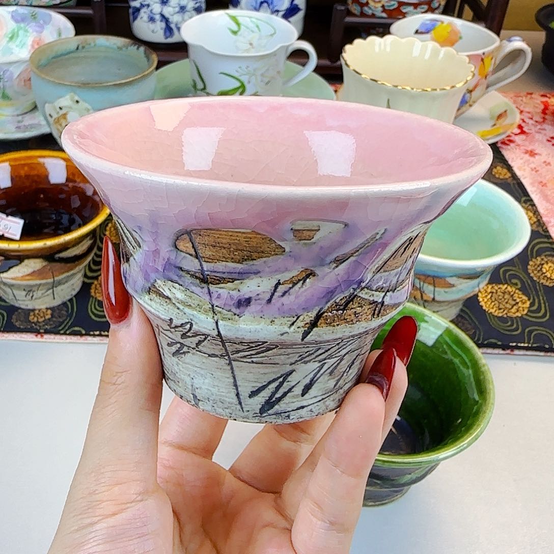 它家陶瓷太美啦！