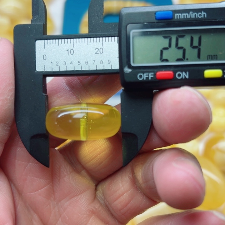 琥珀（矿物珀）裸石未镶嵌