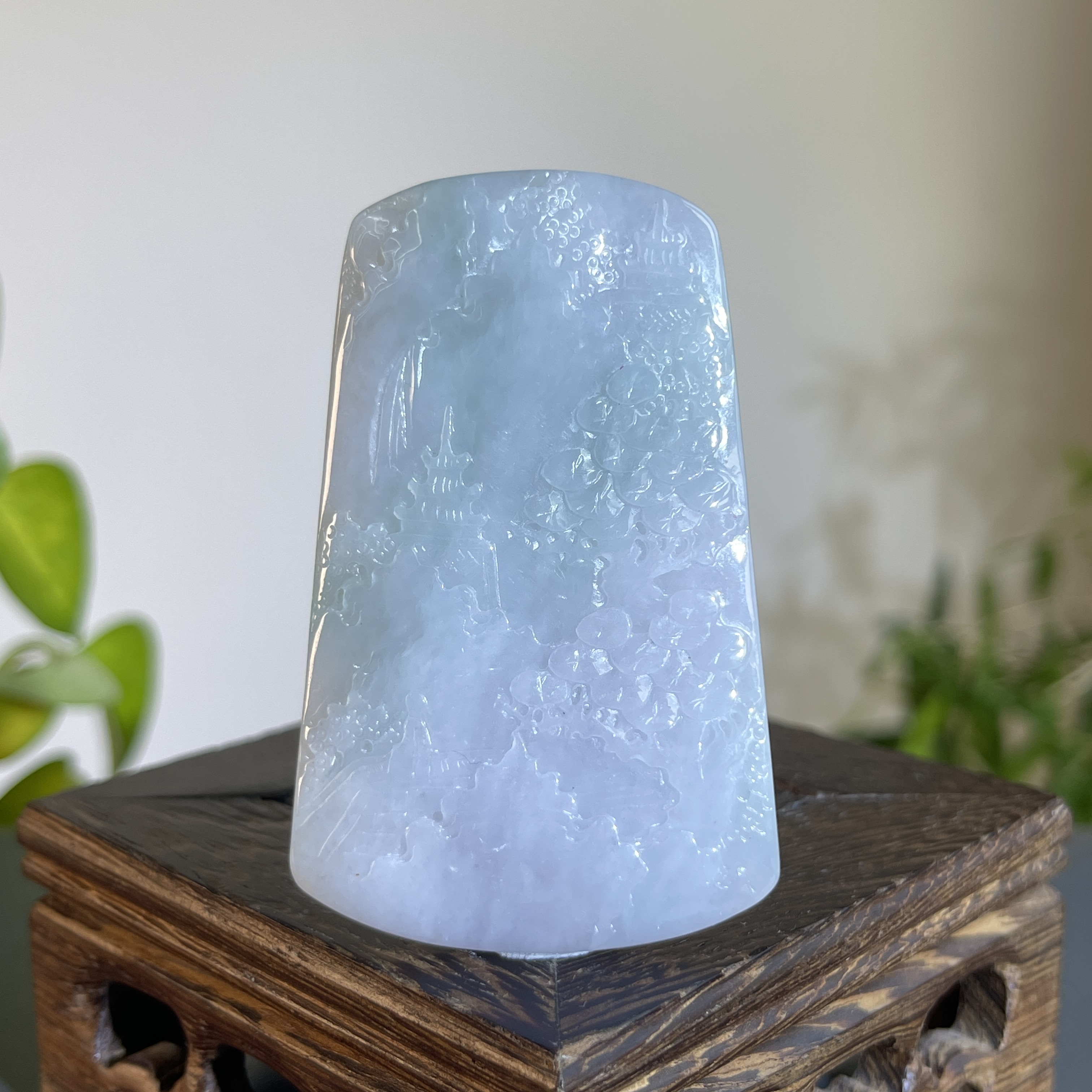 JTA15-217 天然缅甸翡翠A货 山水牌