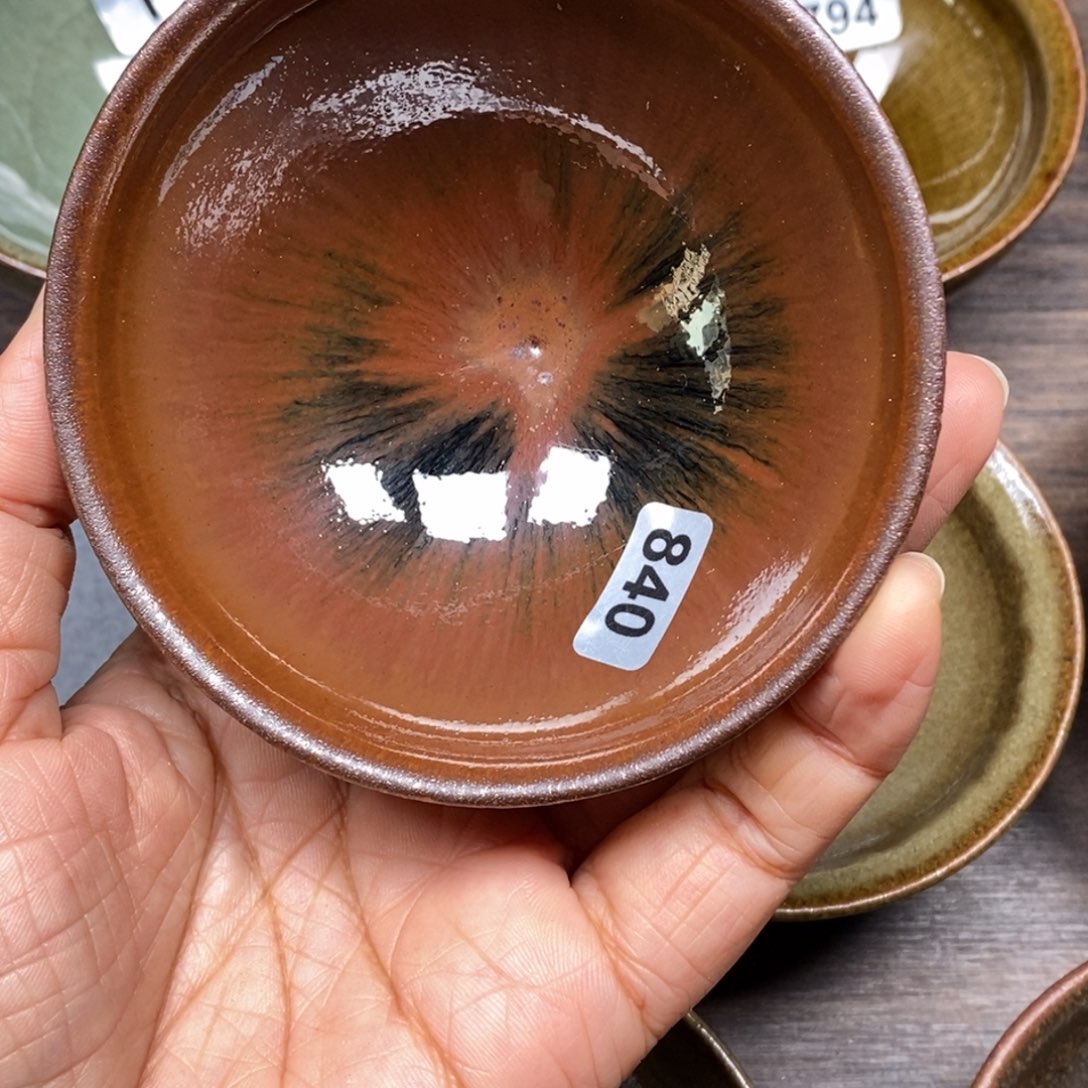 茶盏龙窑柴烧自然还原840