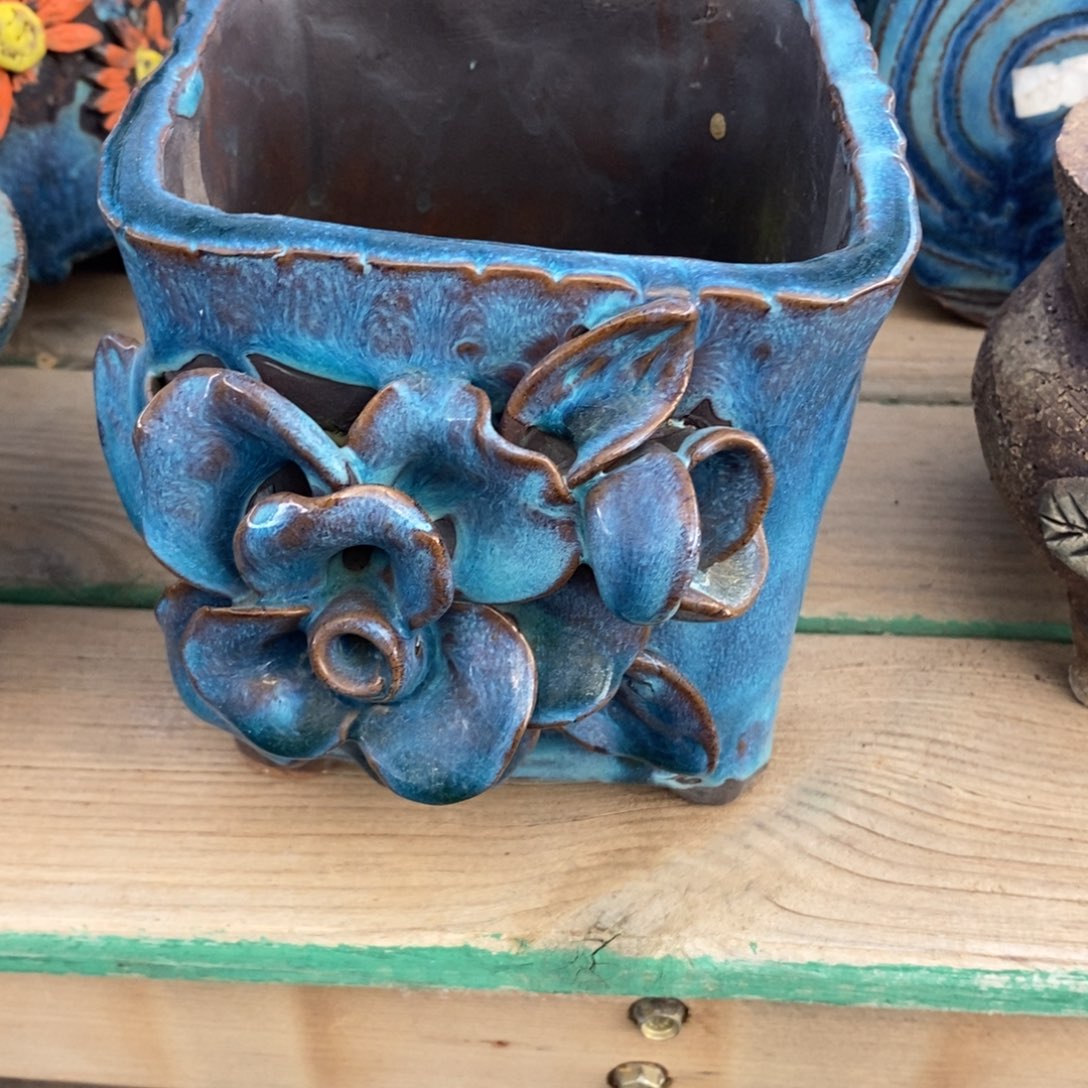 101号多肉盆口径10高12