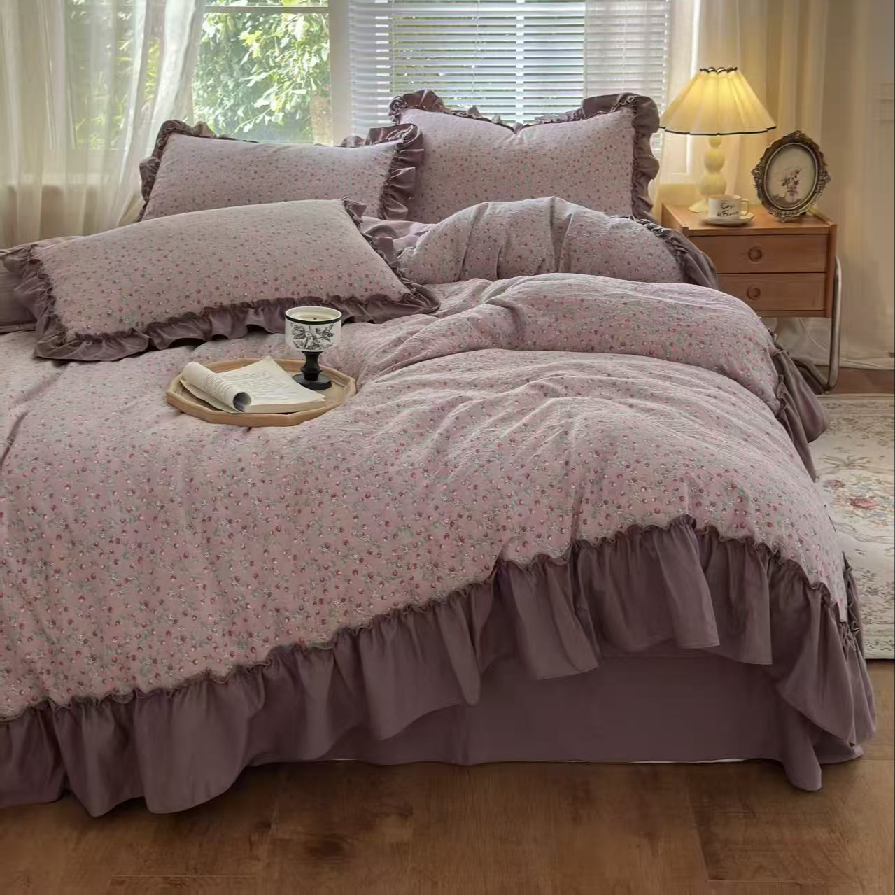 【清仓】【主播专属】知吾优选-中古风四件套