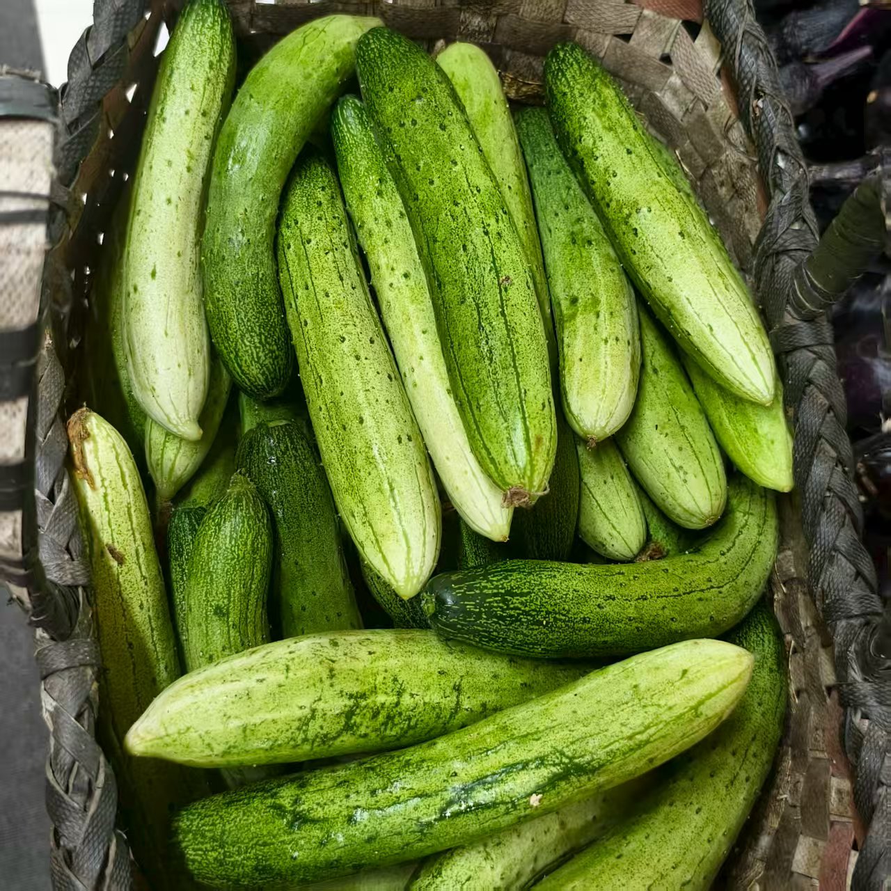 【永乐农人专属】【顺丰包邮】新鲜带刺旱黄瓜清香可口3斤