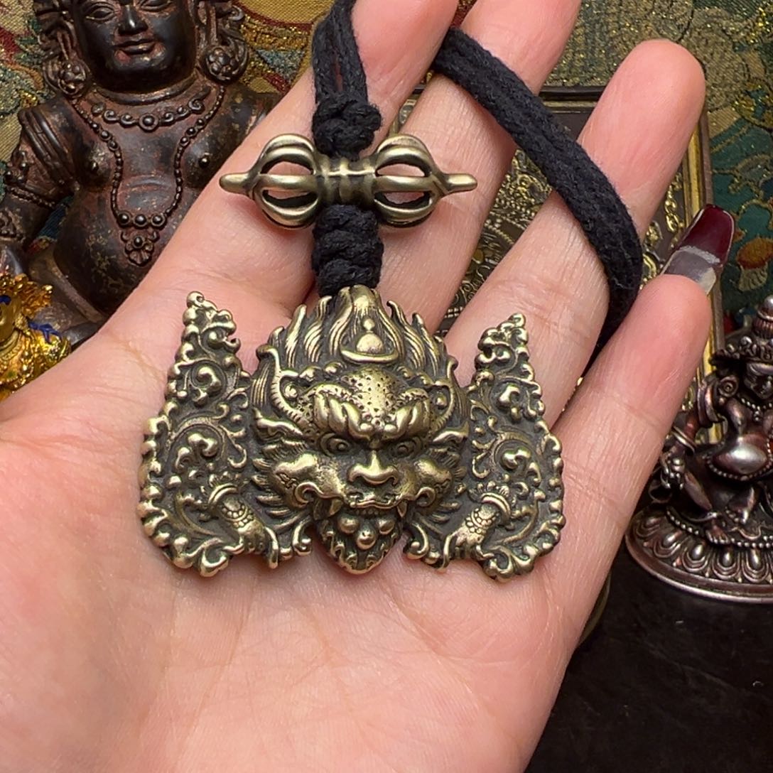 家***大泥塑藏式风格小元素