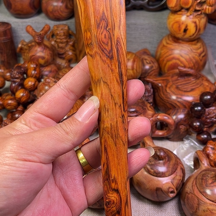 黄花梨/降香黄檀海南黄花梨油梨工艺品