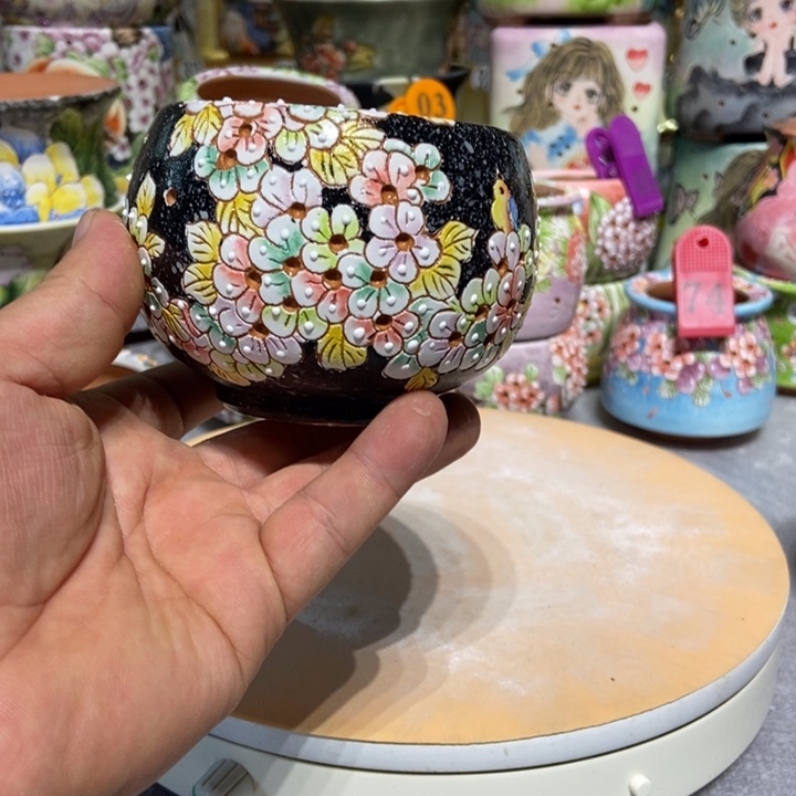 景德镇艺术手绘作品