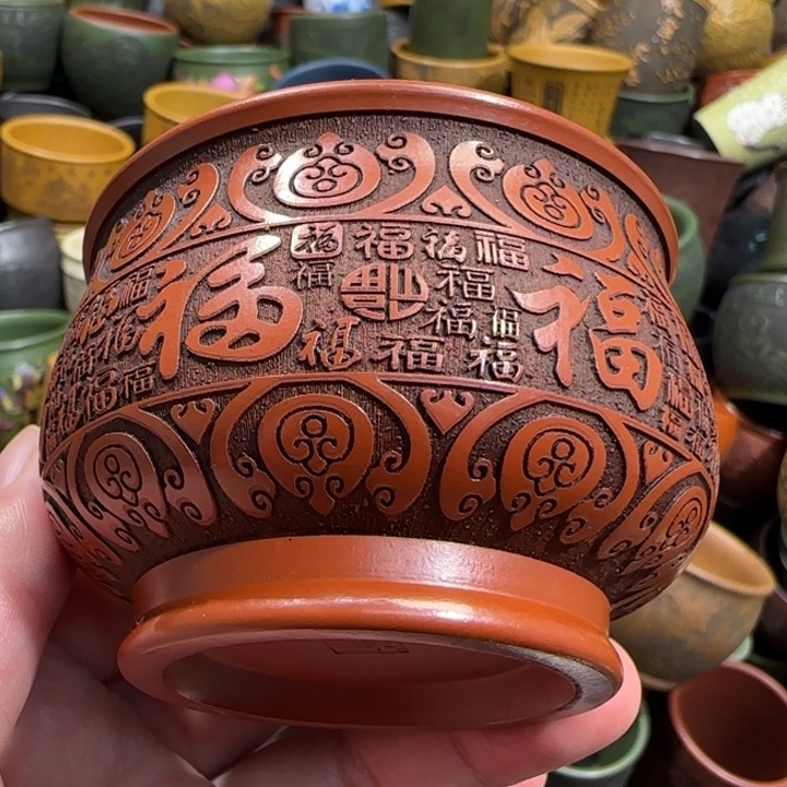 茶杯紫砂全手工紫砂