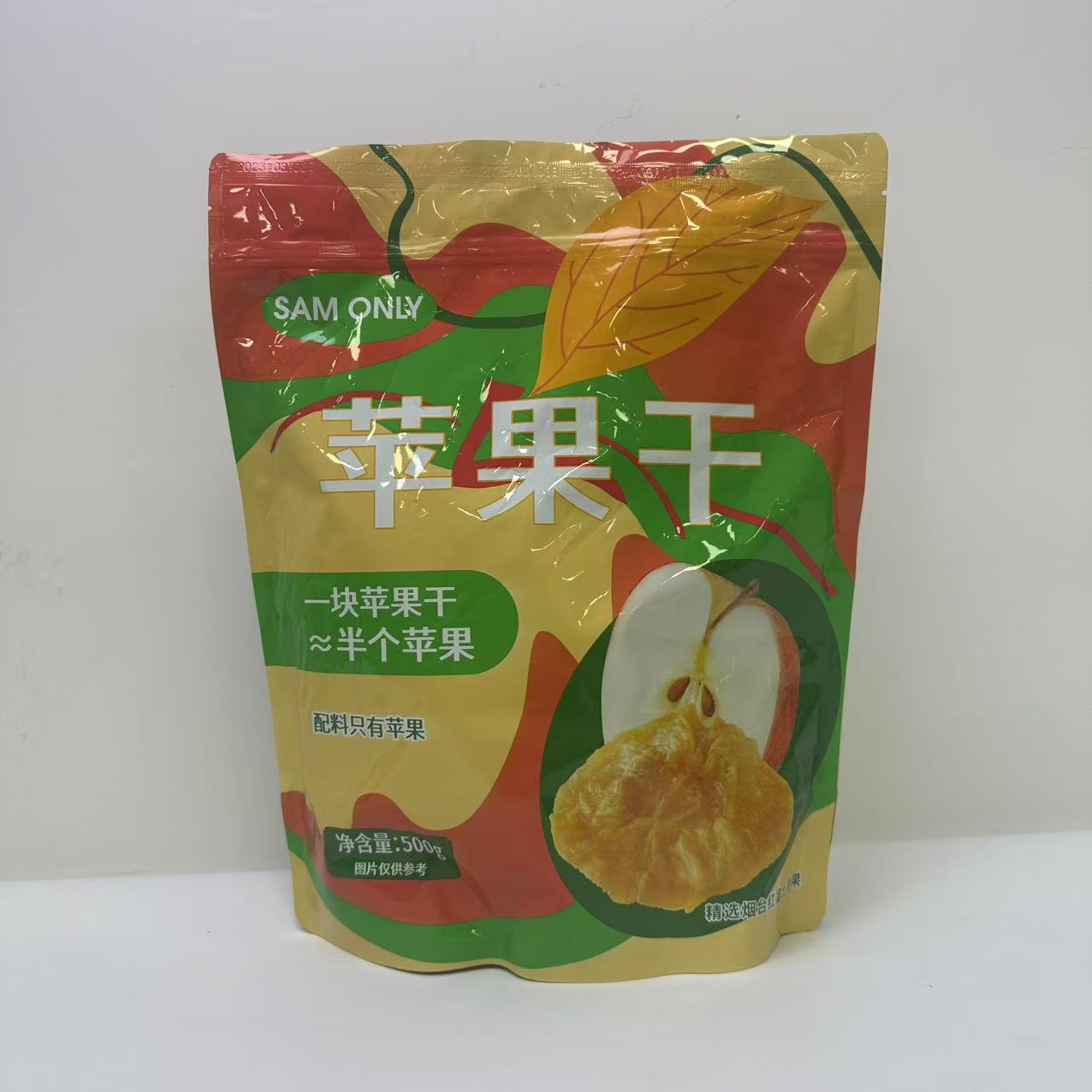 62856   苹果干（500g）