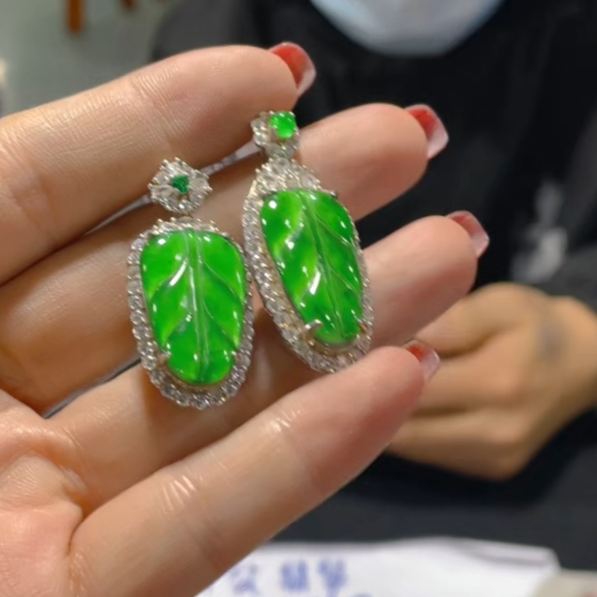 天然A货翡翠假一罚四（多样性发货拍一发一）