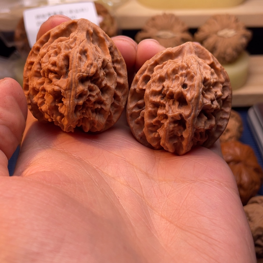 核***欢文玩核桃苹果园39尺