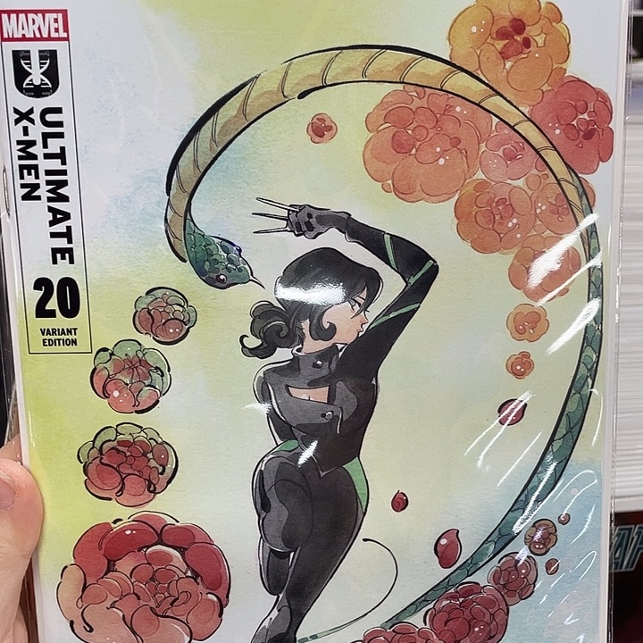 漫威终极x战警第二十期变体