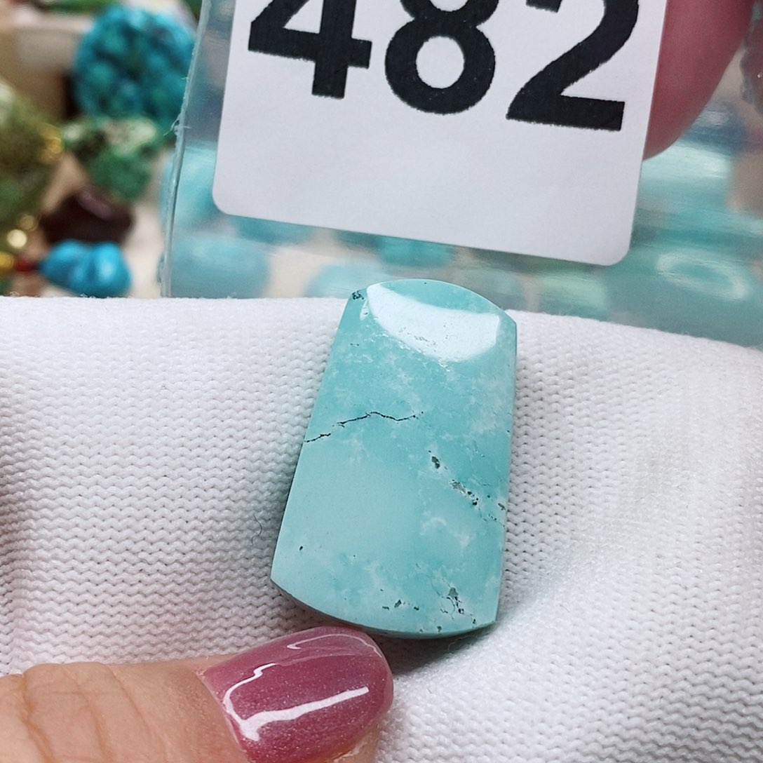 绿松石颈饰未镶嵌