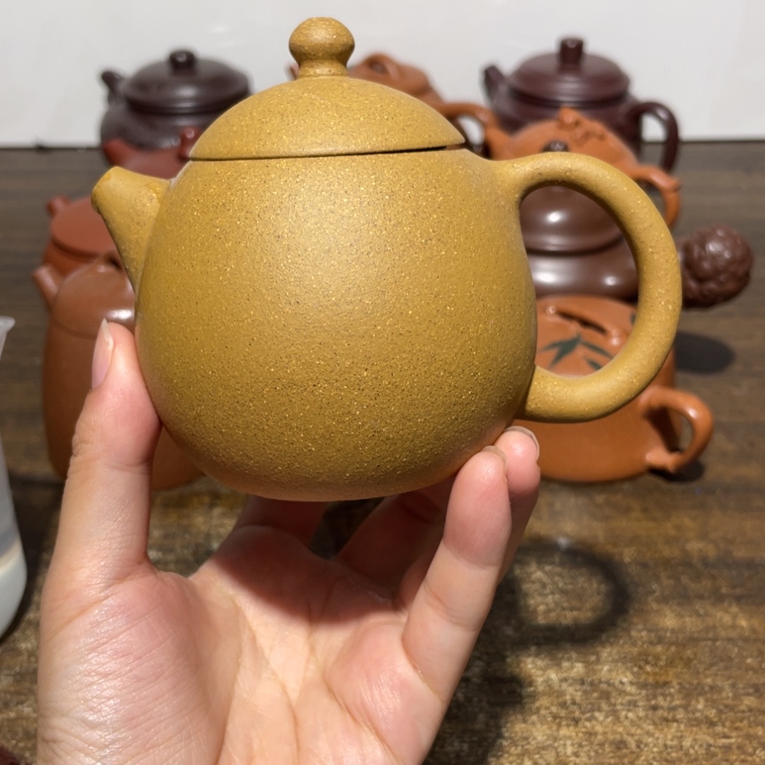 茶壶紫砂宜兴紫砂21.230