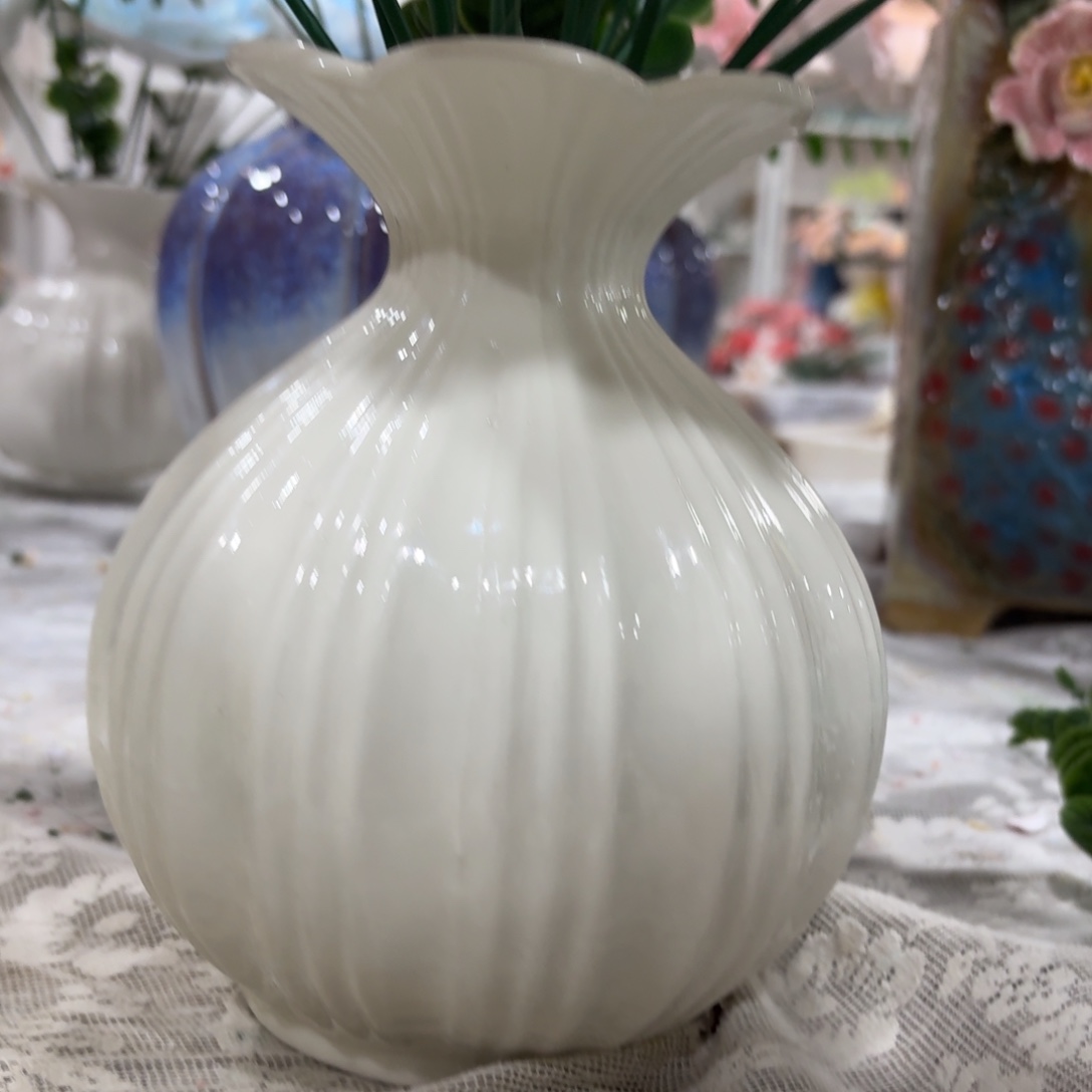 陶瓷花，20元发货，退款拉黑