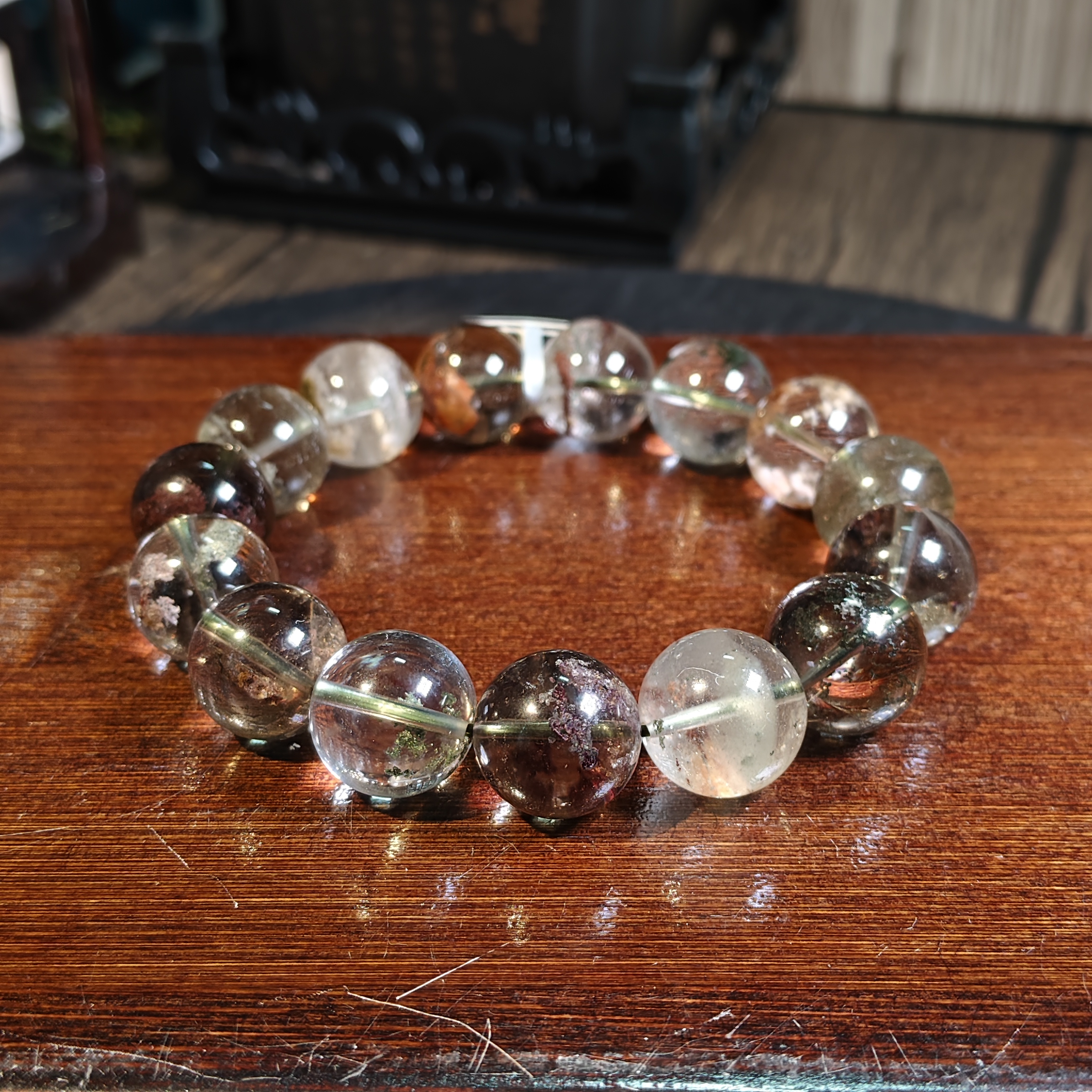 【书记甄选】四季幽灵单圈手链约 14mm  多样性发一件  GD1525