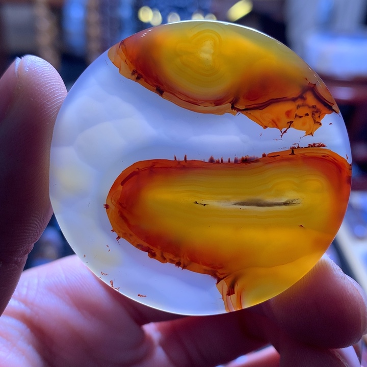 玛瑙/玉髓颈饰未镶嵌