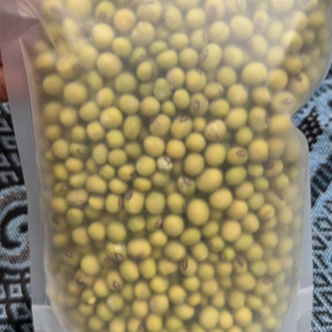 绿黄豆农家自产可煲汤做豆腐