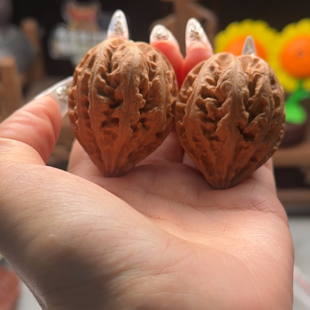 文玩核桃把件关东木子楸百核17