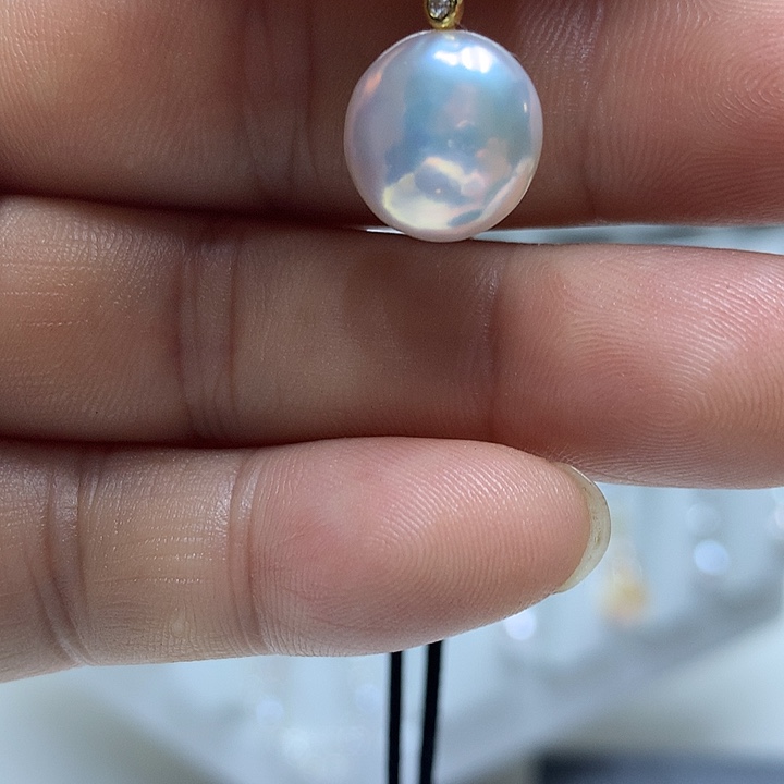 巴洛克淡水珍珠银S925镶嵌