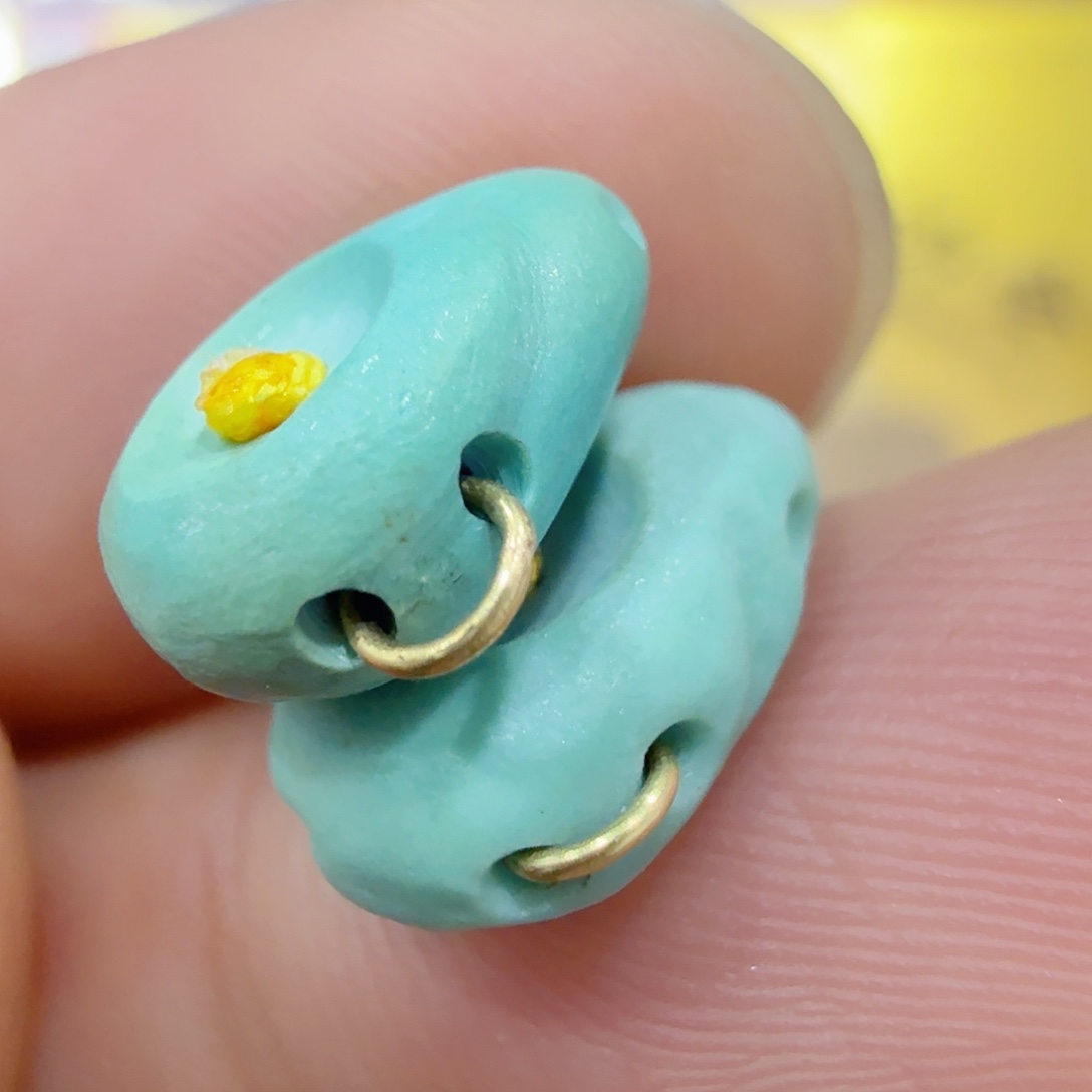 绿松石未镶嵌配饰