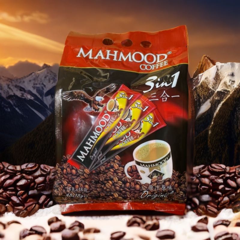 MAHMOOD咖啡速溶咖啡