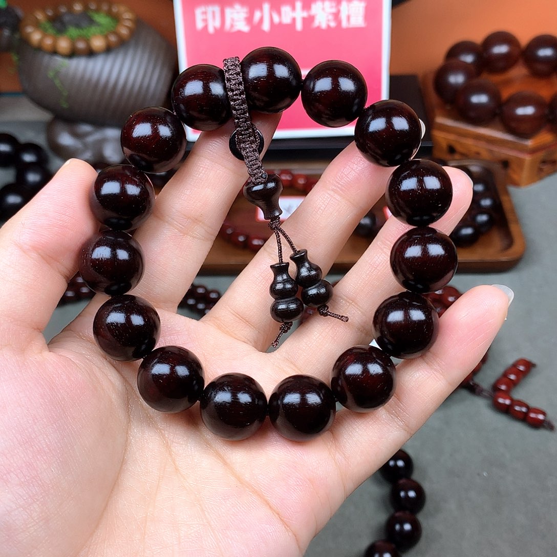 檀香紫檀（小叶紫檀）手串/手链