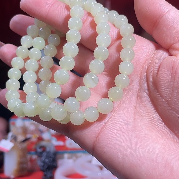 未镶嵌手链和田玉（糖玉）