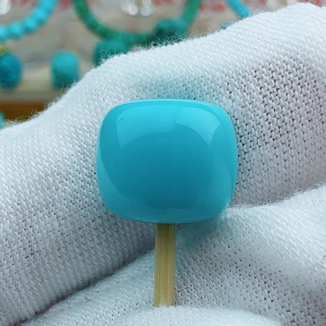 绿松石老型11.6未镶嵌