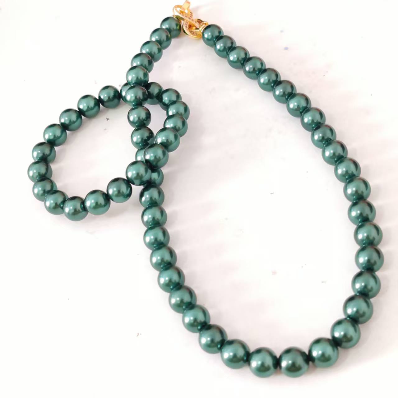 非金属珐琅吊坠 轻奢气质时尚百搭简约精致吊坠 ZDM2121897