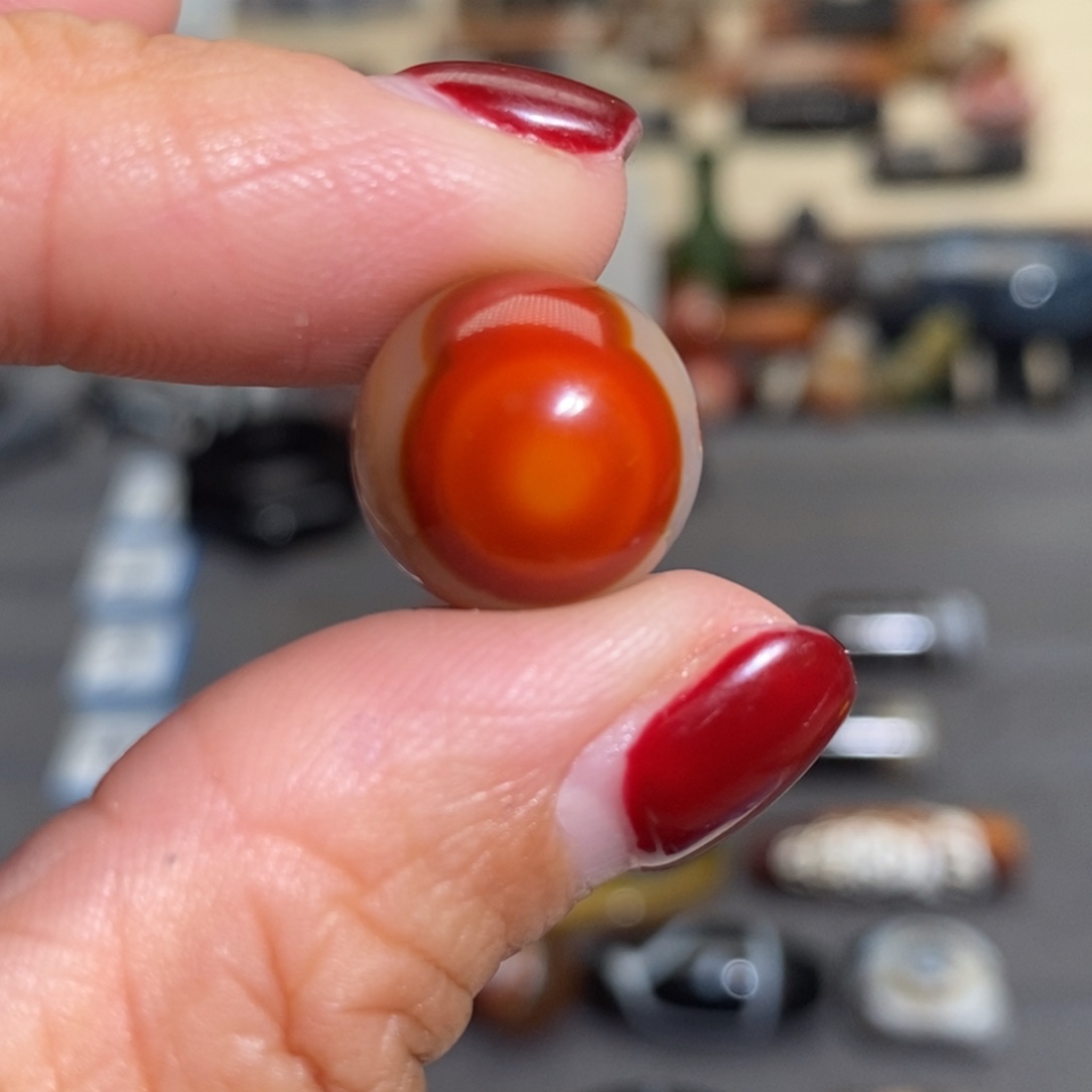 小****玛瑙/玉髓合金手链