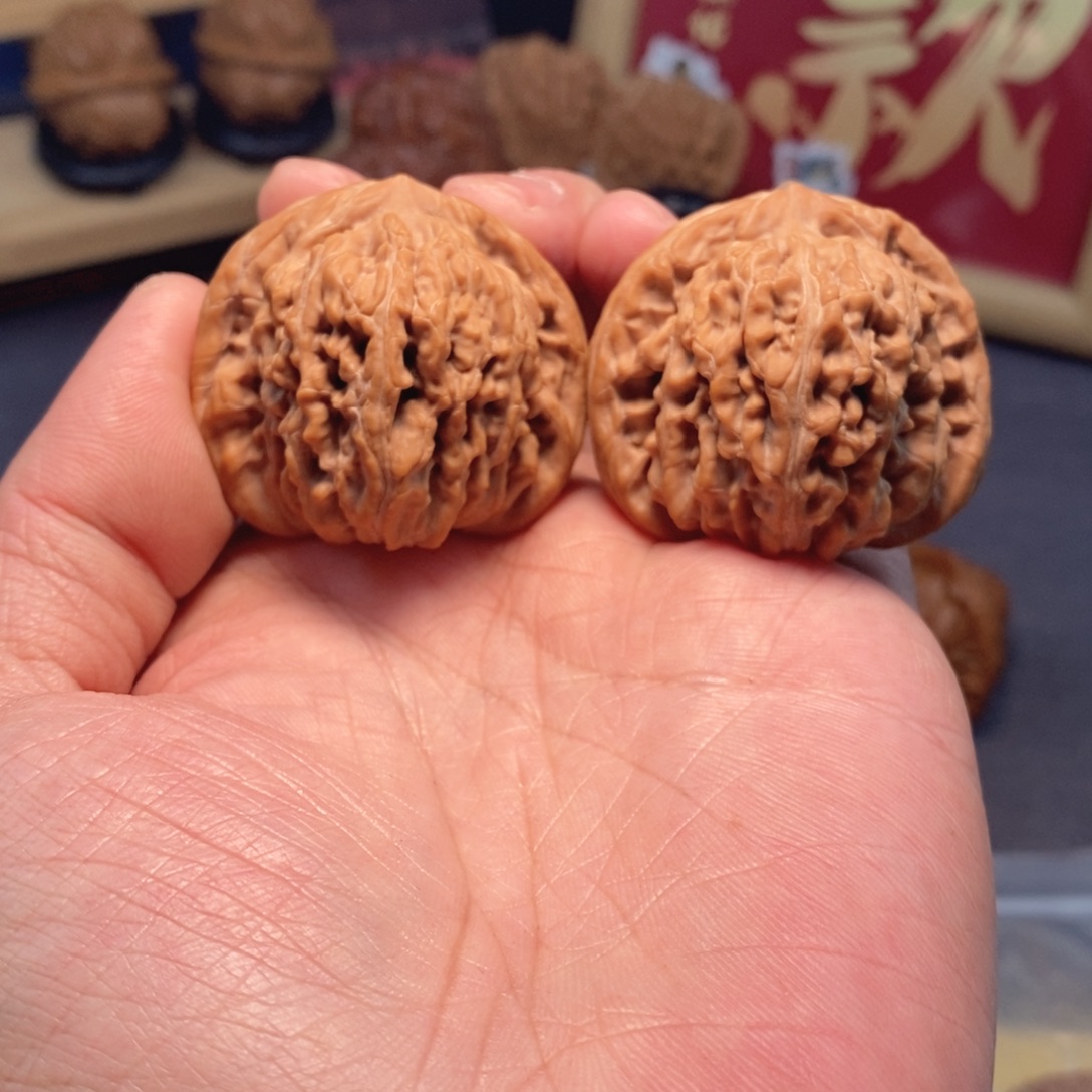 把件文玩核桃玩家必备系列41尺挂月峰四座楼
