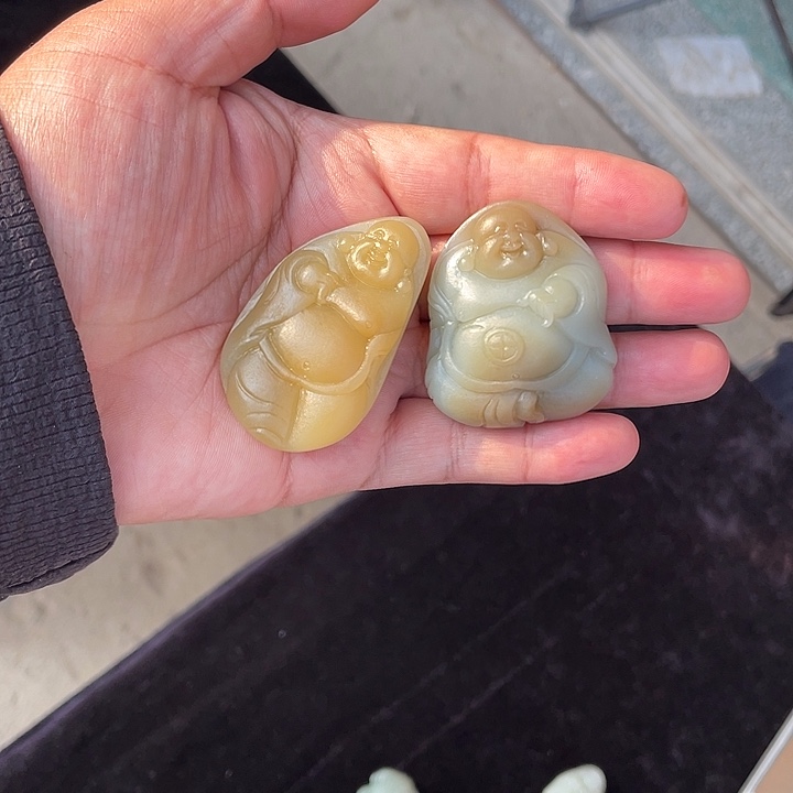 未镶嵌和田玉（糖玉）挂件