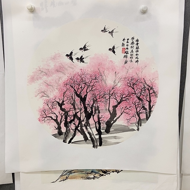 国画手写手绘作品53