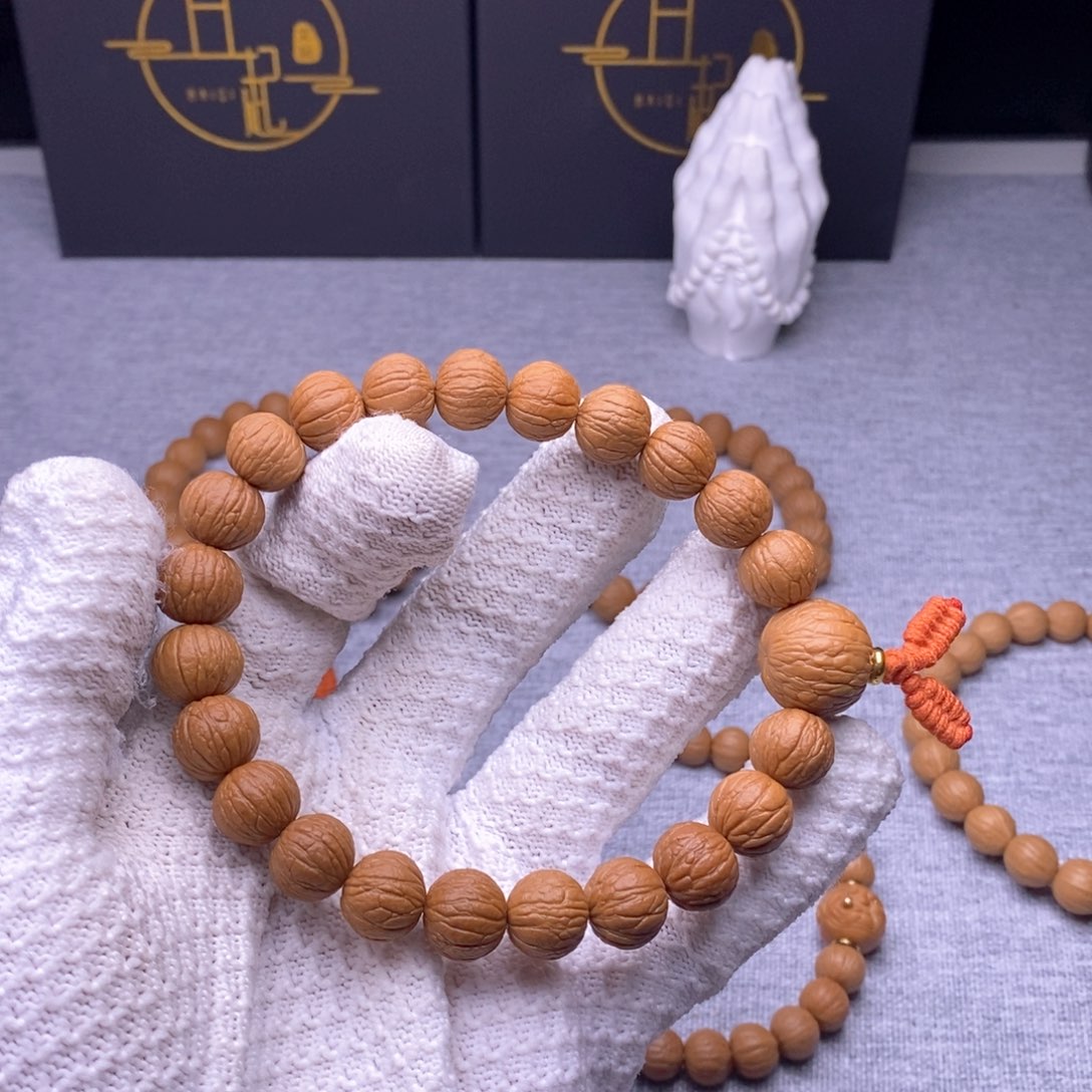 猴头核桃手串佳***界凤羽