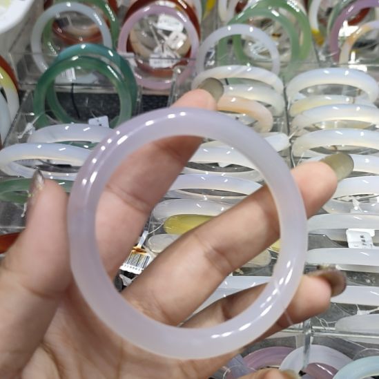 玛瑙/玉髓合金手镯