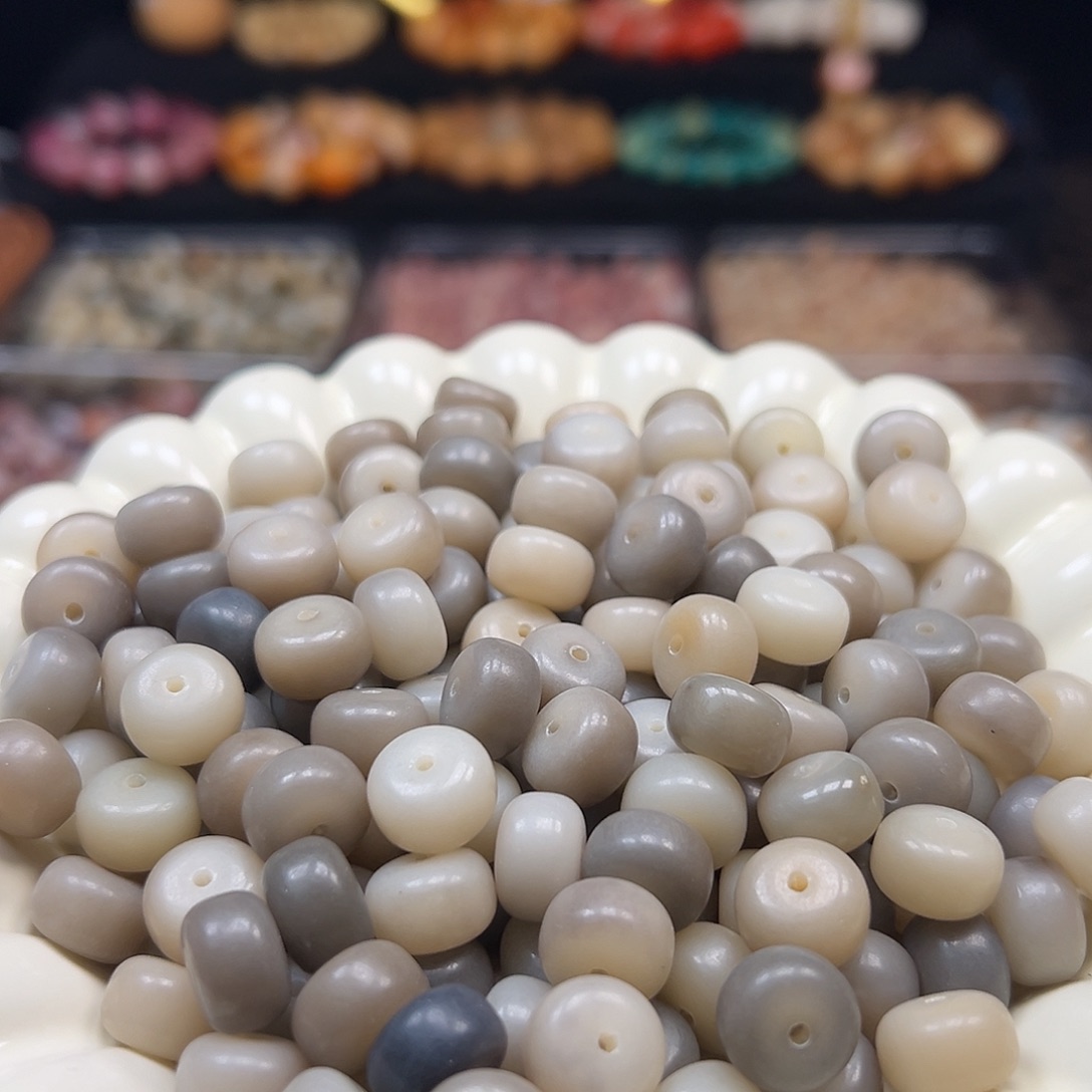 手串菩提根/象牙果卡12奶奶灰药片500颗可以混