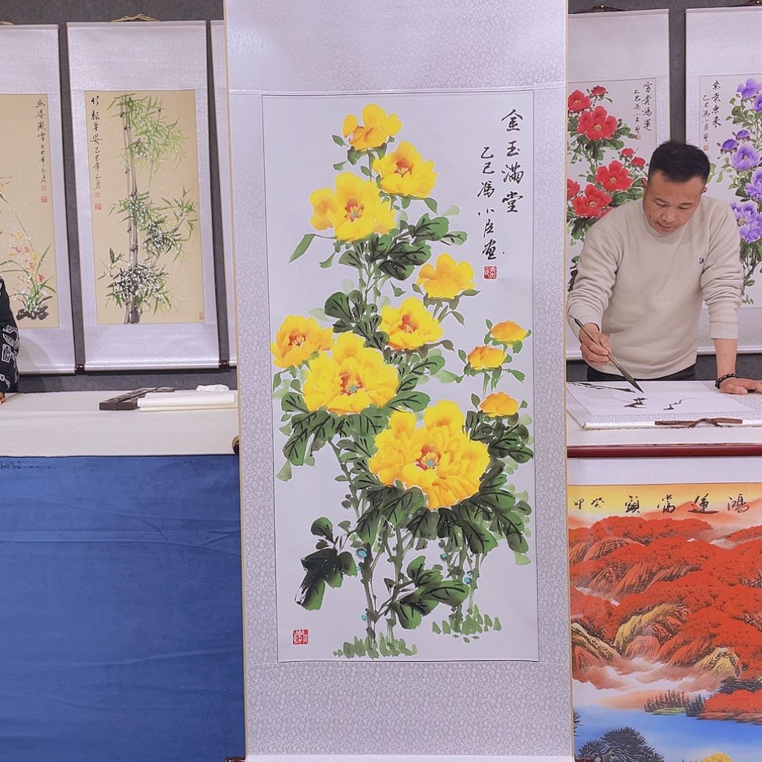 书法纯手工制作欣赏